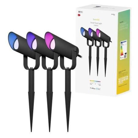 Hombli Smart Spot Light Starter Kit - Transform Your Home with Smart Lighting (HBSK-0100)